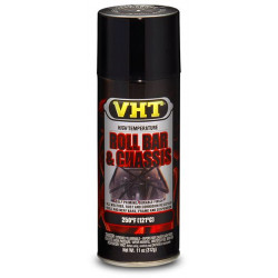 VHT spray vopsea bară de protecție &amp; șasiu, negru (Gloss Black)
