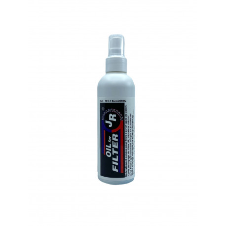 Întreținere și curățare filtre Spray ulei de impregnare filtre aer sport JR Filters | race-shop.ro