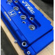 Vopsea termorezistență motor VHT WRINKLE PLUS spay vopsea structurată, albastră | race-shop.ro