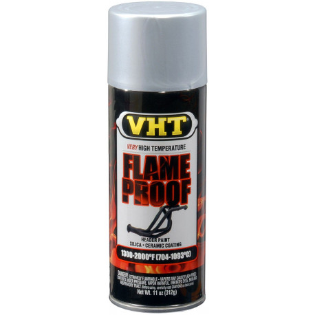 Vopsea termorezistență motor VHT spray vopsea rezistentă la temperaturi ridicate , argintiu | race-shop.ro
