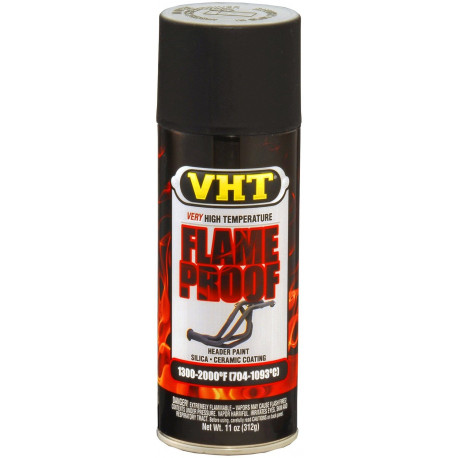 Vopsea termorezistență motor VHT spray vopsea rezistentă la temperaturi ridicate, neagră | race-shop.ro