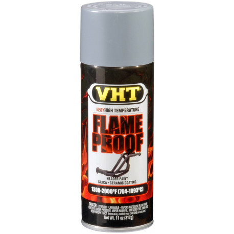 Vopsea termorezistență motor VHT spray vopsea rezistentă la temperaturi ridicate, gri | race-shop.ro