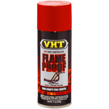 Vopsea termorezistență motor VHT spray vopsea rezistentă la temperaturi ridicate, roșie | race-shop.ro