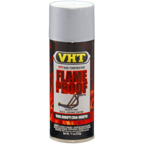 Vopsea termorezistență motor VHT spray vopsea rezistentă la temperaturi ridicate, aluminiu | race-shop.ro