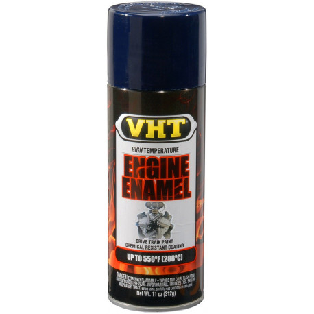 Vopsea termorezistență motor VHT ENGINE ENAMEL spray vopsea motor, albastră (Ford Dark Blue) | race-shop.ro
