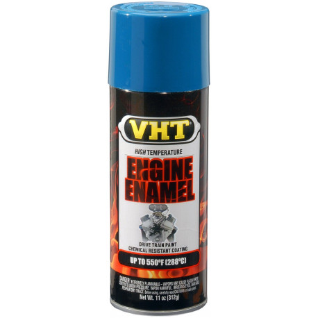 Vopsea termorezistență motor VHT ENGINE ENAMEL spray vopsea motor, albastră (GM Blue) | race-shop.ro