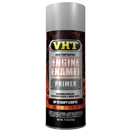 Vopsea termorezistență motor VHT ENGINE ENAMEL spray vopsea motor, culoare de bază gri (PRIMER) | race-shop.ro