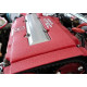 Vopsea termorezistență motor VHT WRINKLE PLUS spay vopsea structurată, roșie | race-shop.ro
