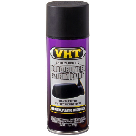Vopsea termorezistență motor VHT vopsea spray capotă, bara de protecție și tapițerie, neagră | race-shop.ro