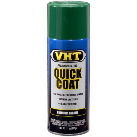 Vopsea termorezistență motor VHT QUICK COAT spray vopsea, verde (Forest Green) | race-shop.ro