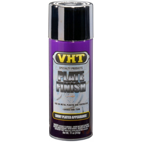 Vopsea termorezistență motor VHT PLATE FINISH spray vopsea finisaj cromat | race-shop.ro