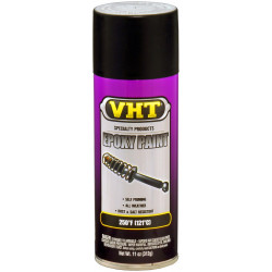 VHT EPOXY spray vopsea pentru orice vreme, negru (Satin Black)