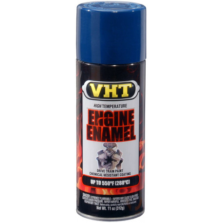 Vopsea termorezistență motor VHT ENGINE ENAMEL vopsea spray motor, albastră (Competition Ford Blue) | race-shop.ro