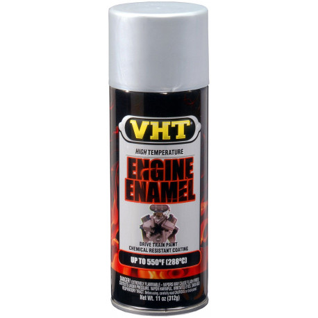 Vopsea termorezistență motor VHT ENGINE ENAMEL vopsea spray motor, argintie (Nu-Cast™ Aluminum) | race-shop.ro