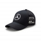 Sepci, Căciuli Şapcă Trucker MERCEDES AMG Lewis Hamilton, neagră | race-shop.ro