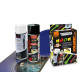 Spray și folie auto Kit vopsea cauciucată verde FOLIATEC 2X NEON GREEN + 2X BASECOAT | race-shop.ro