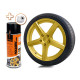 Spray și folie auto Spray vopsea cauciucată aurie FOLIATEC GOLD METALLIC MATT | race-shop.ro