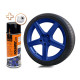 Spray și folie auto Spray vopsea cauciucată albastră FOLIATEC BLUE GLOSSY | race-shop.ro