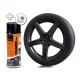 Spray și folie auto Spray vopsea cauciucată neagră FOLIATEC BLACK GLOSSY | race-shop.ro