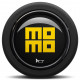 Adaptor volan Quick Release Buton de claxon pentru volanul MOMO | race-shop.ro
