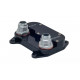 Adaptoare filtru de ulei Flanșă adaptor radiator de ulei pentru Audi VW Skoda Seat 1.6TDi / 2.0TDi | race-shop.ro