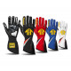 Mănuși Mănuși de curse MOMO CORSA R cu omologare FIA (cusătură externă) roșu | race-shop.ro