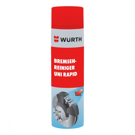 Curățitori Wurth spray curățitor frâne universal Rapid - 500ml | race-shop.ro