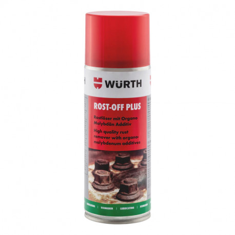 Îndepărtători rugină Wurth spray degripant Rost Off Plus - 400ml | race-shop.ro