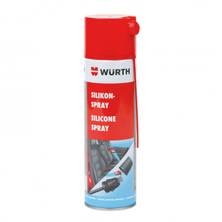 Chimice auto WURTH spray silicon - 500ml | race-shop.ro