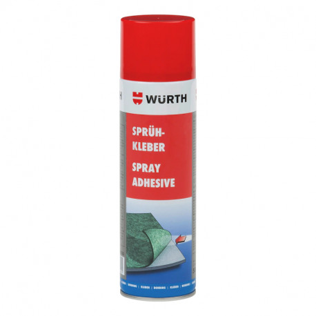Chimice auto Wurth adeziv spray - 500ml | race-shop.ro