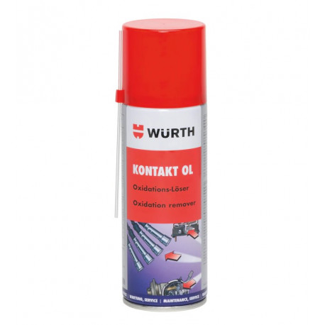 Chimice auto WURTH spray contact dizolvant oxizi - 200ml | race-shop.ro