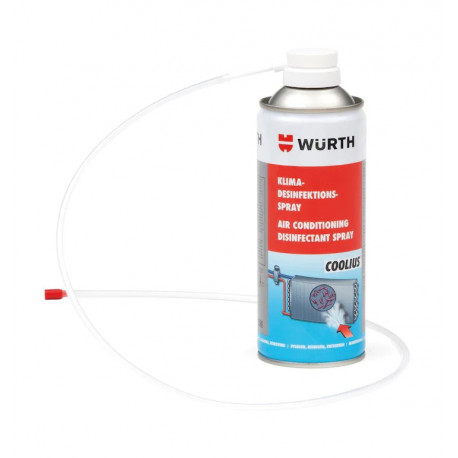 Accesorii WURTH spray igienizare aer condiționat COOLIUS - 300ml | race-shop.ro
