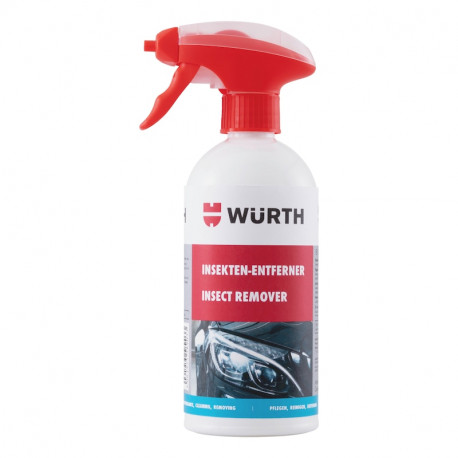 Spălare Wurth Îndepărtător de insecte, spumă - 500ml | race-shop.ro