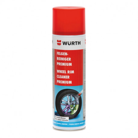 Soluții jante și anvelope Wurth curățitor jante PREMIUM - 400ml | race-shop.ro