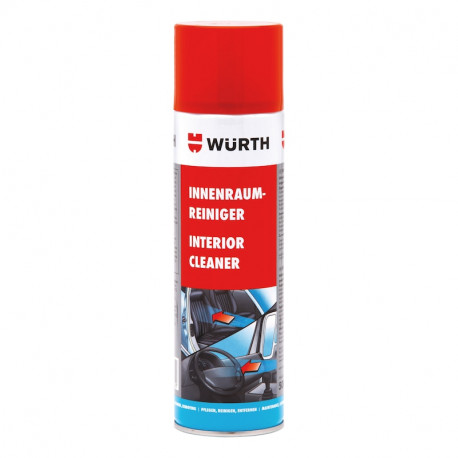 Interior Wurth spuma activă pentru curățat interior - 500ml | race-shop.ro