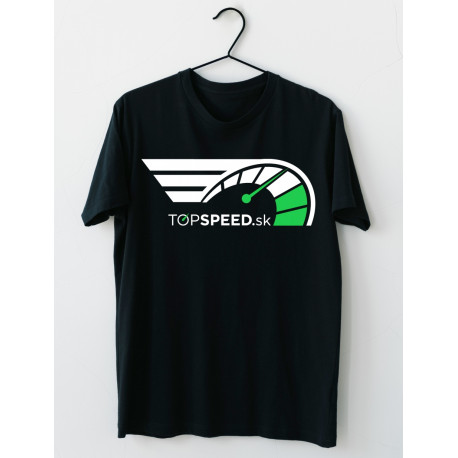 Tricouri Tricou TOPSPEED 2022 negru | race-shop.ro