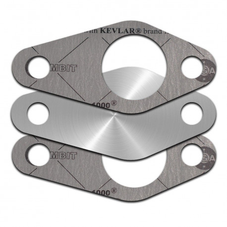 Anulatore EGR Anulator EGR cu garnituri pentru Nissan Navara Pathfinder D22, D40 | race-shop.ro