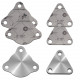 Anulatore EGR Anulator EGR cu garnituri pentru RENAULT GAMA T RANGE EURO6 DTI13 K4 VOLVO FH 4 D13K | race-shop.ro
