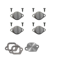 EGR removal + intake manifold plug with gaskets suitable for Opel Saab Chevrolet 2.0 CDTI TTiD