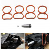 Intake manifold swirl flaps plug kit for BMW N57 N57S