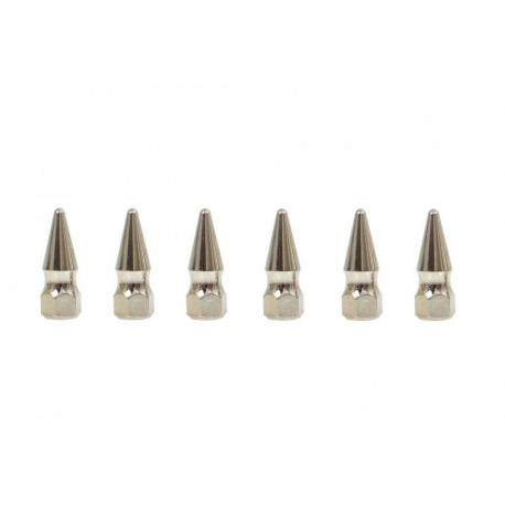 Accesorii de design și capace de motor Set de 6buc piulițe decorative M6x1.25 | race-shop.ro