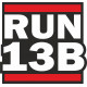 Autocolante Sticker race-shop RUN | race-shop.ro