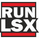 Autocolante Sticker race-shop RUN | race-shop.ro