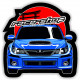 Autocolante Sticker race-shop Subaru | race-shop.ro