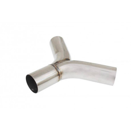 Cuple, reducții Y Reducție 120° evacuare 51/51mm, inox 120° | race-shop.ro