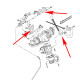 Anulatore EGR Anulator EGR cu garnituri pentru Audi Seat 2.0 TDI | race-shop.ro