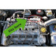 Anulatore EGR Anulator EGR cu garnituri pentru ALFA ROMEO FIAT 1,9 16v 2,4 20v OPEL 1.9 CDTI | race-shop.ro