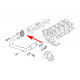 Anulatore EGR Anulator EGR cu garnituri pentru BMW E46,E38, E39, E90, E65 | race-shop.ro