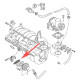 Anulatore EGR Anulator EGR cu garnituri pentru Seat VW AHW AKQ 1.4 16V 75HP | race-shop.ro