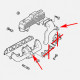 Anulatore EGR Anulator EGR cu garnituri pentru Honda Civic 2.0ITD | race-shop.ro